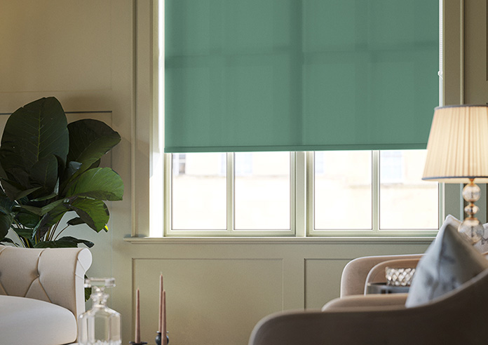 Roma, Evergreen - Roller Blind - Image 5